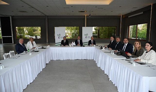 Trakya Kalkınma Ajansı Nisan Ayı Yönetim Kurulu Toplantısı Edirne’de Gerçekleştirildi