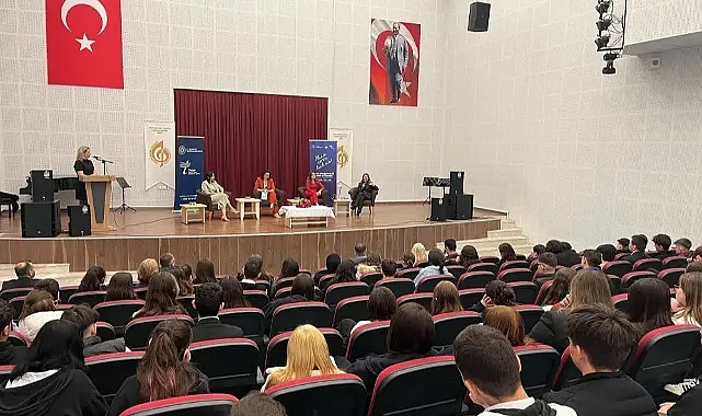 Turizmde İlham Veren Kadınlar Gençlerle Buluştu!