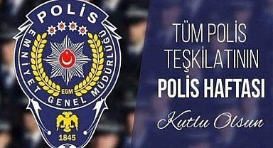 Türk Polis Teşkilatı 180. Yılını Kutluyor! Başkan Altıntel'den Kutlama Mesajı