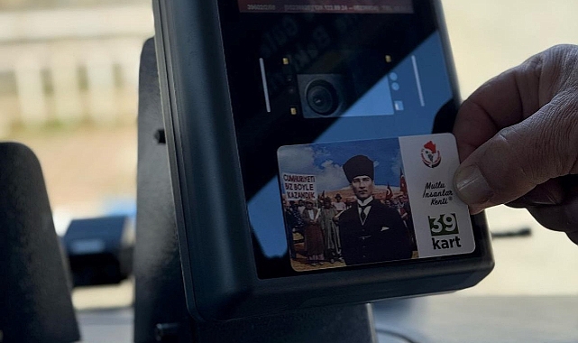 Üsküp Belediyesi'nde Kent Kart Dönemi Başlıyor, Nakit Dönemi Sona Eriyor