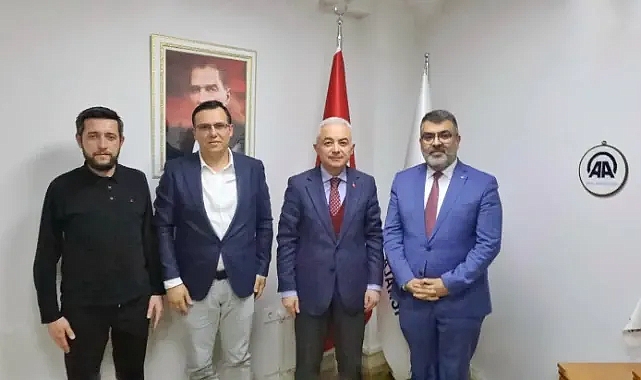 Vali Uğur Turan'dan Anadolu Ajansı'na Anlamlı Ziyaret