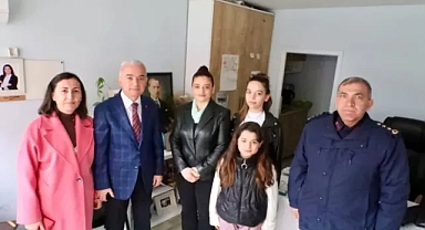 Vali Uğur Turan Mahalle Muhtarlıklarını Ziyaret Etti