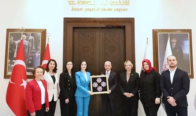 Vali Uğur Turan, Önemli Konuklarını Makamında Kabul Etti