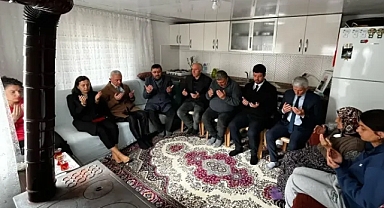 Vali Uğur Turan Taziye Ziyaretinde Bulundu