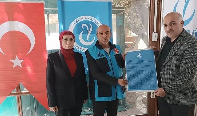 Yesevi Hareketi Derneği Edirne'de 2025 Vizyonunu Belirledi
