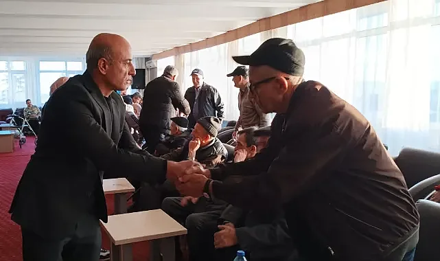 Yesevî Hareketi Derneği'nden Huzurevi Ziyareti: Duygusal Anlar Yaşandı