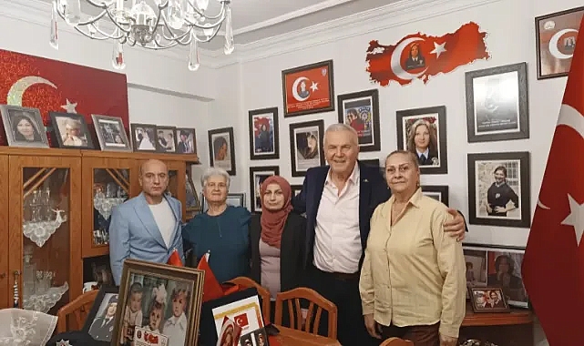 Yesevi Hareketi Derneği'nden Şehit Nefize Çetin Özsoy'un Ailesine Anlamlı Ziyaret