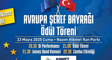 Avrupa Şeref Bayrağı Ödül Töreni 23 Mayıs´ta