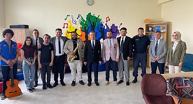 Babaeski'de Gençlere Yönelik Yeni Bir Sosyal Alan: "Genç Oda" Açıldı