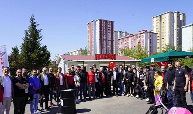 Başkan Sarıkurt, TRAKMOT Sezon Açılışına Katıldı