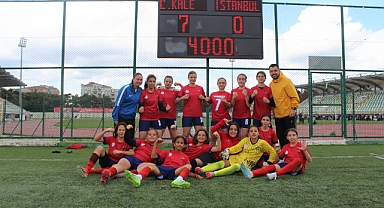 Çanakkale'den Ezici Galibiyet: İstanbul Karşısında 7-0'lık Zafer