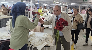 CHP Pınarhisar İlçe Örgütü'nden 1 Mayıs'ta Anlamlı Ziyaret