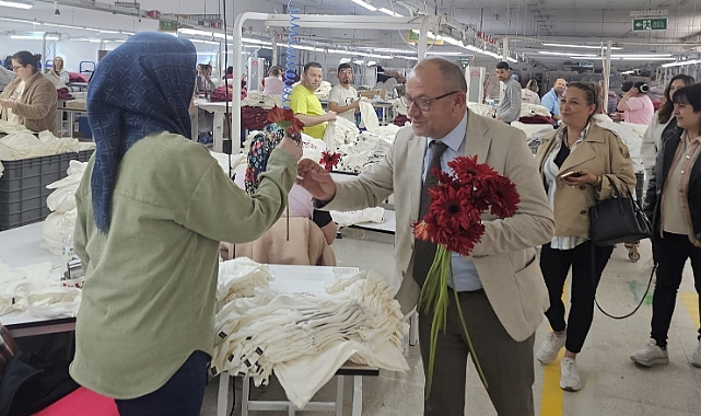 CHP Pınarhisar İlçe Örgütü'nden 1 Mayıs'ta Anlamlı Ziyaret