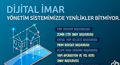 Dijital İmar ile Zemin Etüt Onayı ve Yapı Ruhsatı Başvurularında Yeni Dönem Başladı