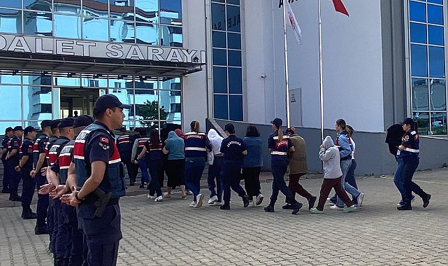 Edirne'de 'fuhuş' operasyonunda 6 tutuklama