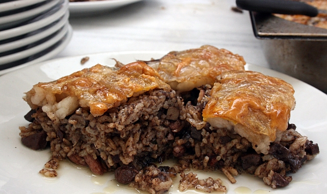 Edirne'de Türk Mutfağı Haftası, 'ciğer sarma' tadımıyla başladı