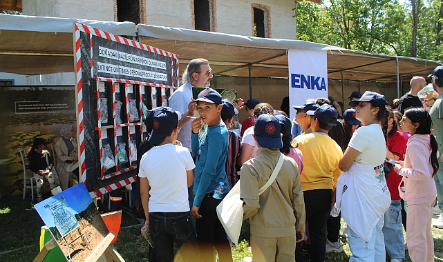ENKA'dan Kırklareli'ne Çevre Dostu Yatırım ve Geleceğe Nefes Etkinliği