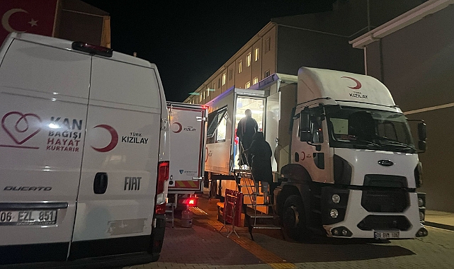 Hundi Hatun Kız KYK Yurdu'nda Kan Bağışı Etkinliğine Yoğun İlgi
