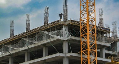İnşaat Maliyet Endeksi Mart 2025'te Yıllık Yüzde 23,23 Arttı