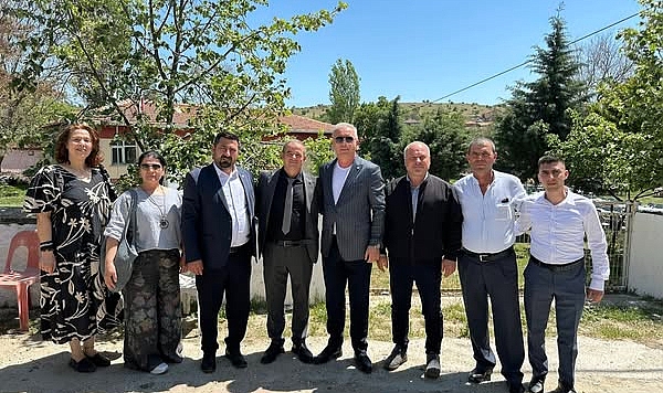 İYİ Parti Erikler Köyü’nde Yağmur ve Şükür Duasına Katıldı