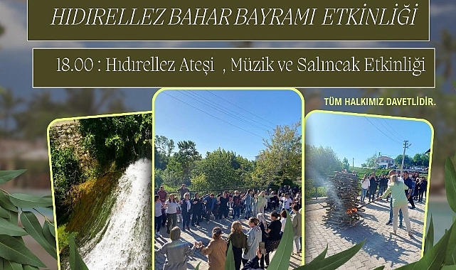 Kaynarca’da Hıdırellez Coşkusu Başlıyor!