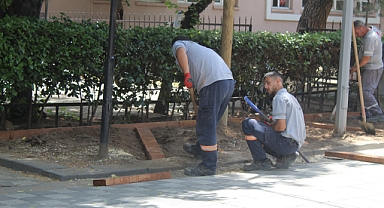Kırklareli Belediyesi'nden Bahar Dokunuşu: İstasyon Caddesi Çiçek Açıyor