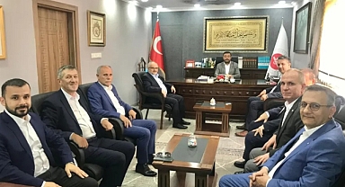 Kırklareli İl Müftüsü Yusuf Eviş’e Diyanet-Sen’den Ziyaret