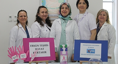 Kırklareli Sağlıklı Hayat Merkezi KETEM Birimi'nden Kanserle Mücadelede Önemli Açıklamalar
