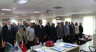 Kırklareli SMMMO 25. Olağan Genel Kurul Toplantısı Gerçekleştirildi