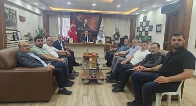 Kırklareli Ticaret Borsası’ndan Güven Tazeleyen Başkan Ali Dermenci’ye Ziyaret