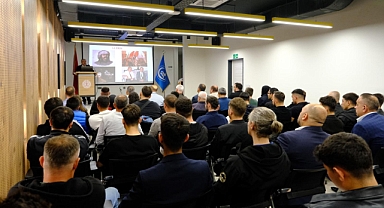 Kırklareli Ülkü Ocakları "Lider-Teşkilat-Doktrin" Semineri Gerçekleştirdi