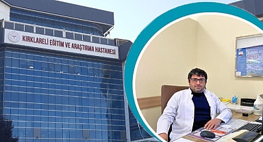 Op. Dr. Ömer Demirkıran Kırklareli Eğitim ve Araştırma Hastanesi'nde Göreve Başladı