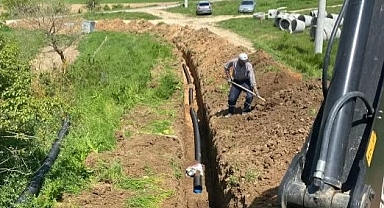 Pınarhisar'da Köylere Hizmet Hız Kesmeden Devam Ediyor
