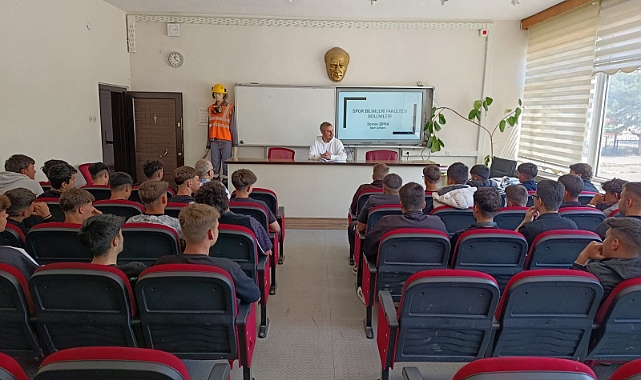 Proje Koordinatörü Sercan Şipka'dan Spor Kariyeri Konferansları