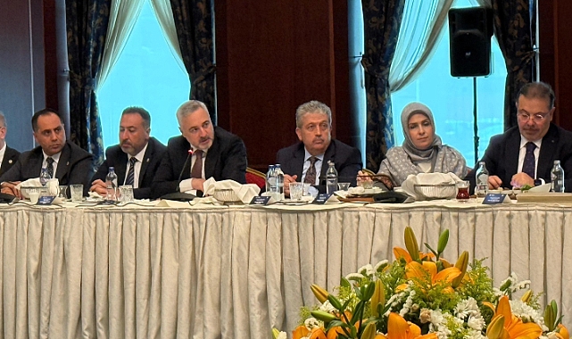 Sarıçam: ‘’Güçlü Türkiye İçin Kararlılıkla İlerliyoruz’’