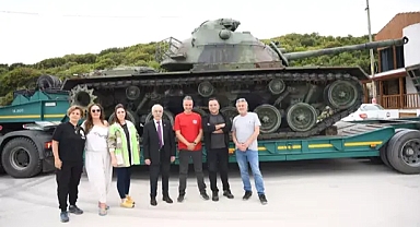 Saros Körfezi'ne tank batırılacak