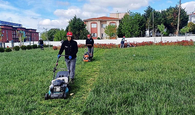 Süleymanpaşa Yaza Hazırlanıyor