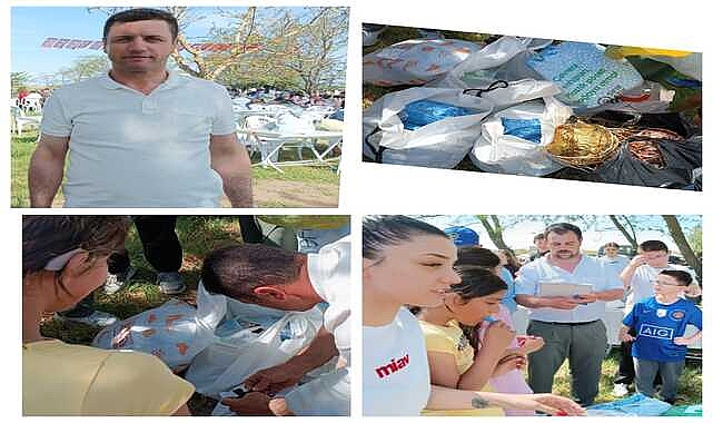 Tatarlar Köyü'nde Geleneksel Hıdırellez Şenlikleri Binleri Buluşturdu