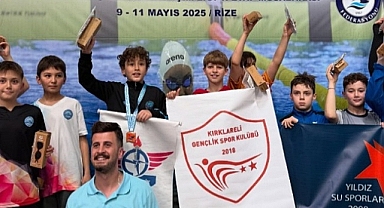 Toprak Çağan Türkiye Şampiyonasında "En Değerli Sporcu" Seçildi