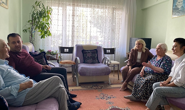 AK Parti İl Başkanı'ndan Bayram Ziyareti: Akcan Ailesine Anlamlı Bayram Kutlaması