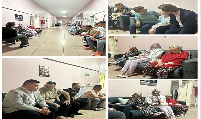 AK Parti Kırklareli Merkez İlçe Başkanlığı: “Büyüklerimizin Gönüllerine Misafir Olduk”