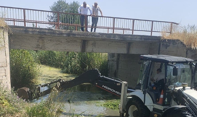 Alpullu'da Sağlık İçin Harekete Geçildi: Pancarköy Deresi Temizlendi