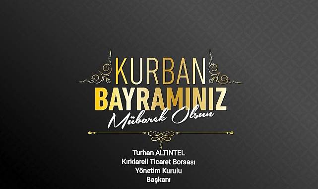 Altıntel: “Bayramlar, Birlik ve Beraberliğin En Güzel Yansımasıdır”