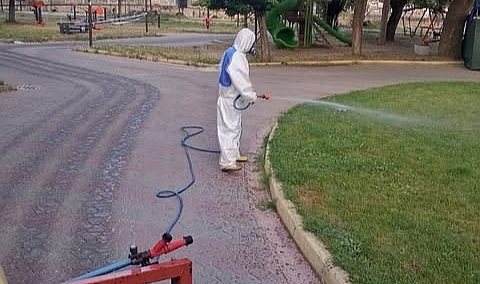 Babaeski Belediyesi'nden Sivrisinek ve Kene Seferberliği