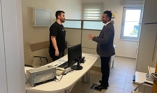 Babaeski’de Çocuk Sağlığı Uzmanı Dr. Ahmet Hüseyin Kara Göreve Başladı!