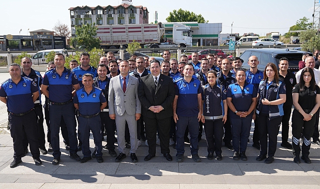 Başkan Bozkurter'den Bayramda Personeline Hem Teşekkür Hem Sürpriz