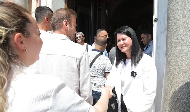 Başkan Gencan Akın: “Sizler Benim Kıymetli Ailemsiniz”