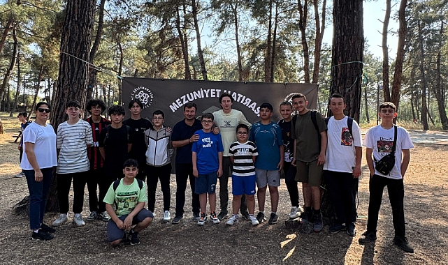 Bilgi Evi Öğrencileri Yılsonu Pikniğinde Buluştu