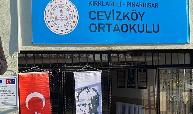 Cevizköy Ortaokulu’nda "Çocuk ve Oyun" Haftası Başlıyor