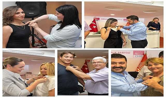 CHP Edirne’de Yeni Üyelere Coşkulu Rozet Töreni! Katılım 200’ü Aştı